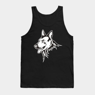 German Shepherd Tank Top